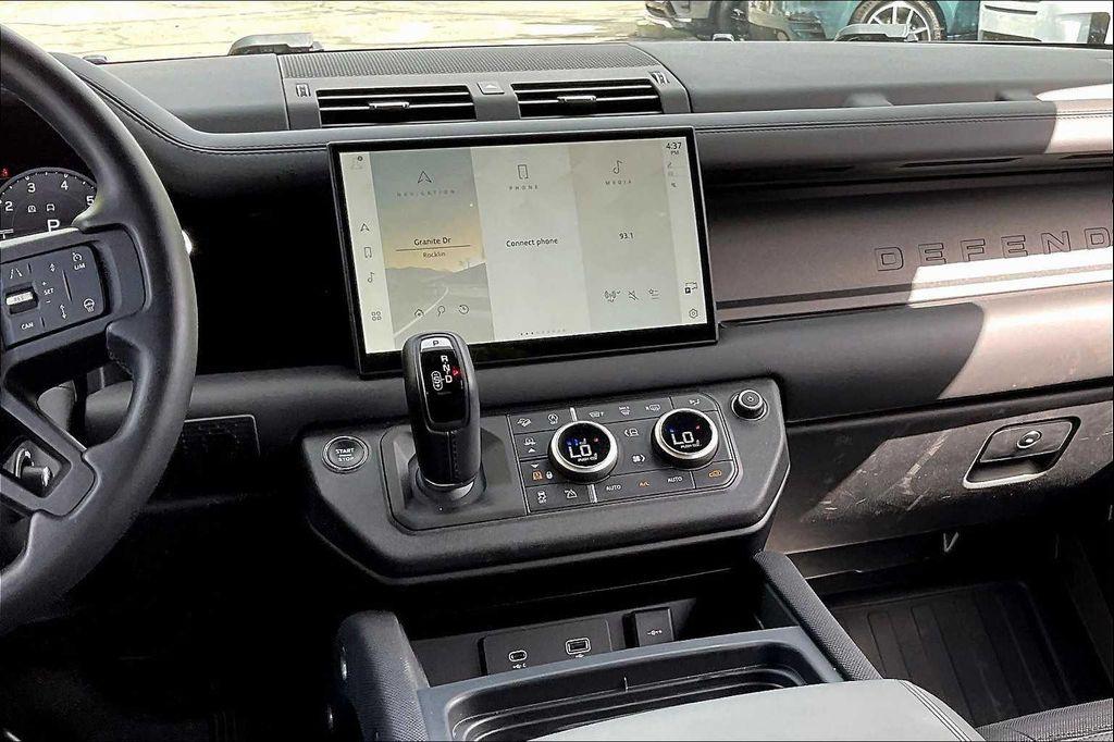 used 2024 Land Rover Defender car, priced at $72,499