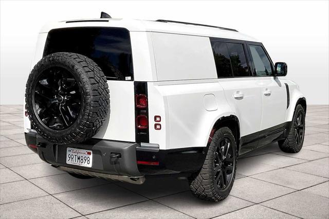 used 2024 Land Rover Defender car, priced at $76,898