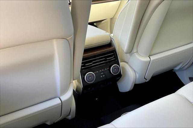 new 2025 Land Rover Range Rover car, priced at $139,950