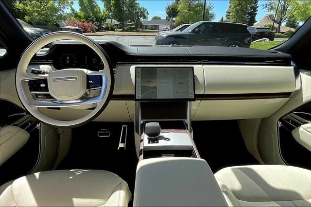 new 2025 Land Rover Range Rover car, priced at $139,950