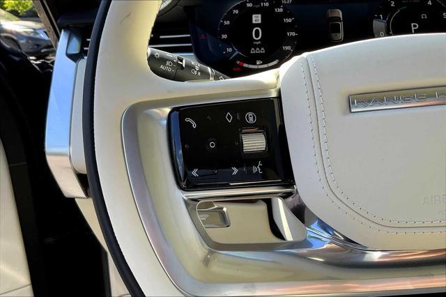 new 2025 Land Rover Range Rover car, priced at $139,950