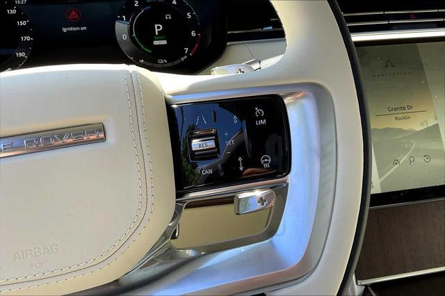 new 2025 Land Rover Range Rover car, priced at $139,950