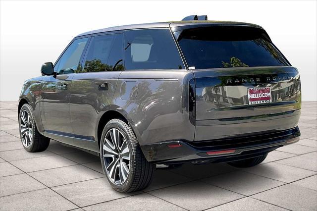 new 2025 Land Rover Range Rover car, priced at $139,950
