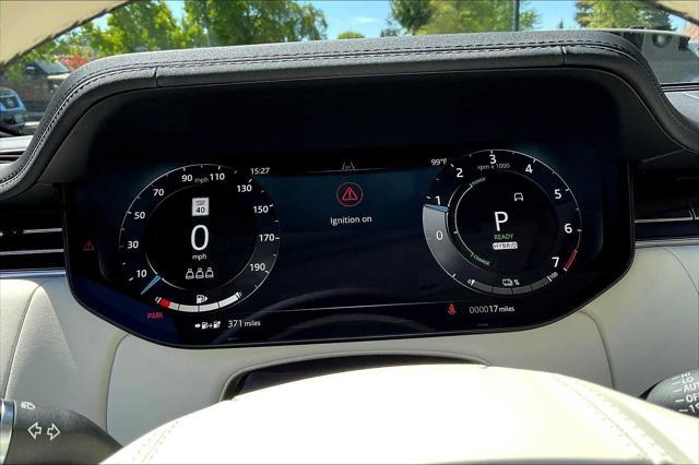 new 2025 Land Rover Range Rover car, priced at $139,950