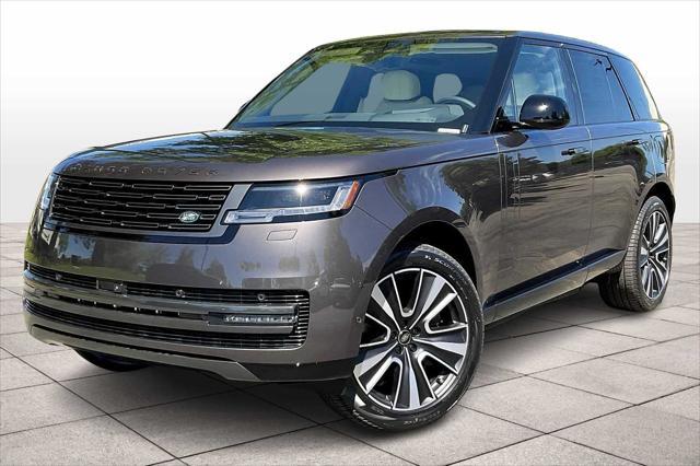 new 2025 Land Rover Range Rover car, priced at $139,950