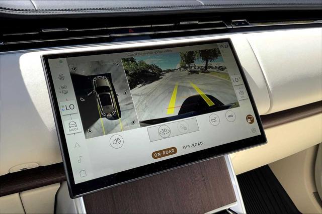 new 2025 Land Rover Range Rover car, priced at $139,950