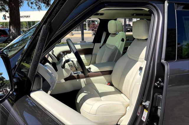 new 2025 Land Rover Range Rover car, priced at $139,950