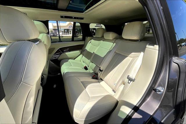 new 2025 Land Rover Range Rover car, priced at $139,950