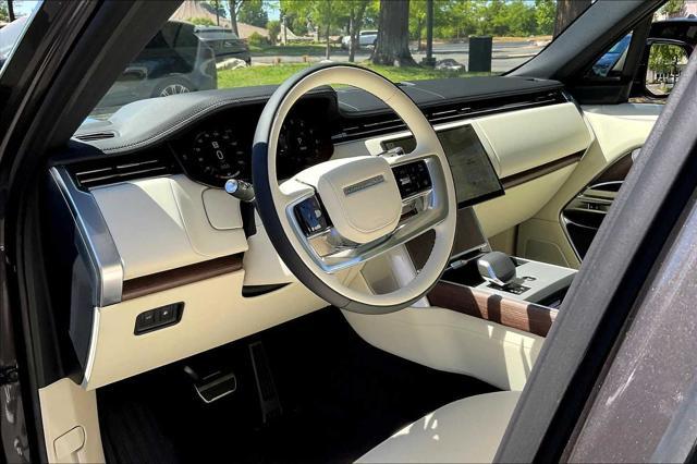new 2025 Land Rover Range Rover car, priced at $139,950