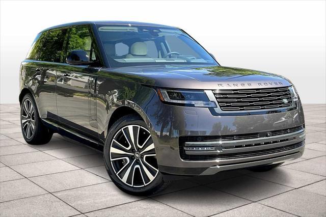 new 2025 Land Rover Range Rover car, priced at $139,950