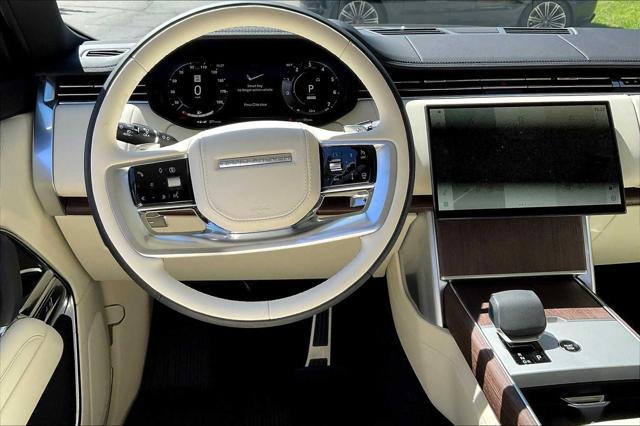 new 2025 Land Rover Range Rover car, priced at $139,950
