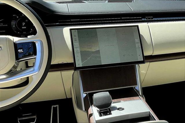 new 2025 Land Rover Range Rover car, priced at $139,950