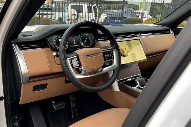 new 2025 Land Rover Range Rover car, priced at $144,160