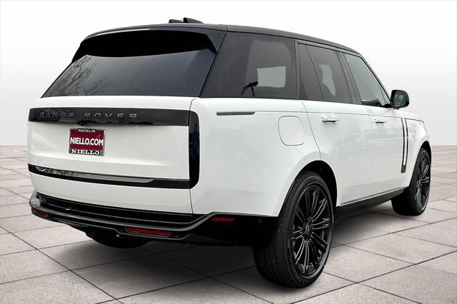 new 2025 Land Rover Range Rover car, priced at $144,160