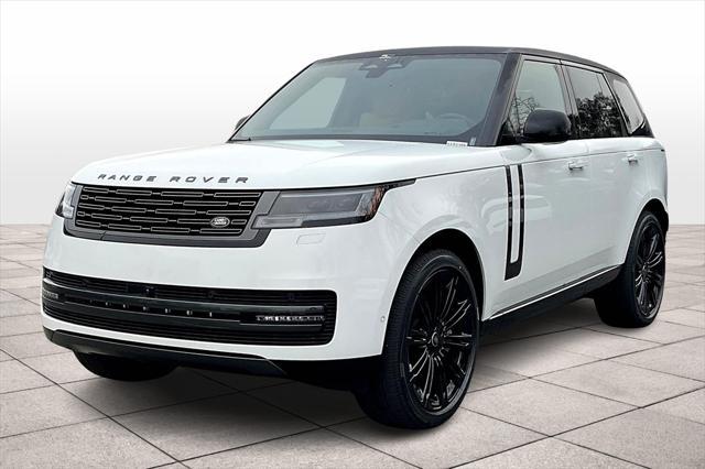 new 2025 Land Rover Range Rover car, priced at $144,160