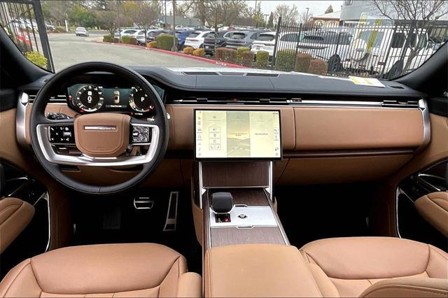 new 2025 Land Rover Range Rover car, priced at $144,160