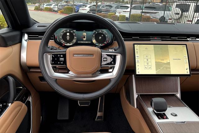 new 2025 Land Rover Range Rover car, priced at $144,160