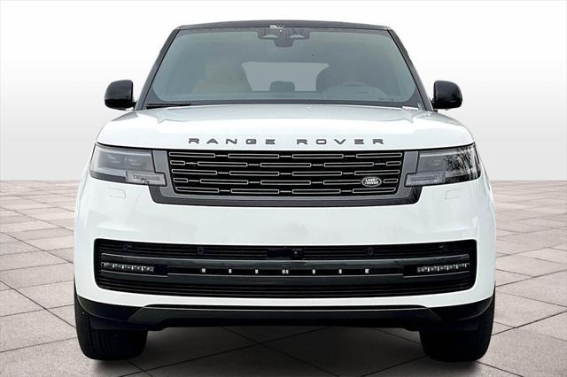 new 2025 Land Rover Range Rover car, priced at $144,160