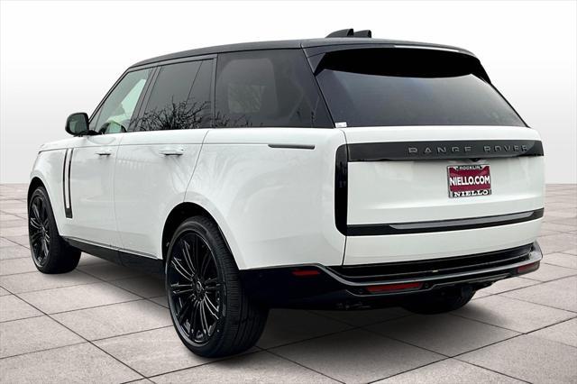 new 2025 Land Rover Range Rover car, priced at $144,160