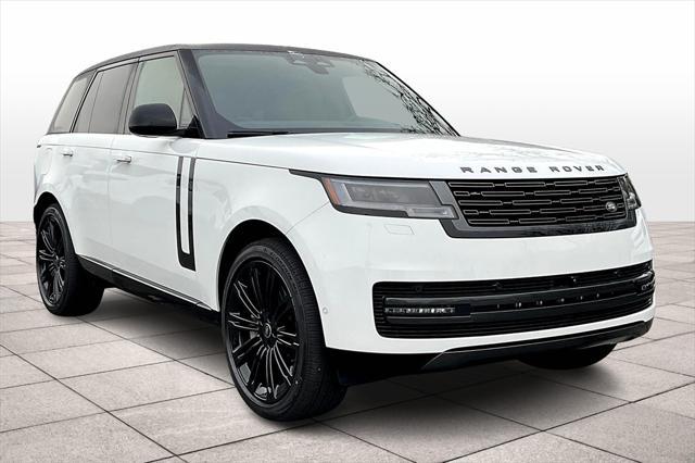 new 2025 Land Rover Range Rover car, priced at $144,160