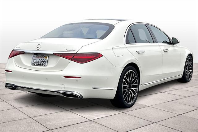 used 2021 Mercedes-Benz S-Class car, priced at $72,798