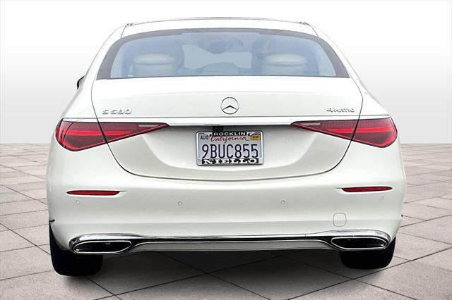 used 2021 Mercedes-Benz S-Class car, priced at $72,798