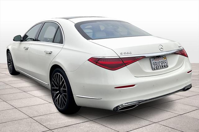 used 2021 Mercedes-Benz S-Class car, priced at $72,798