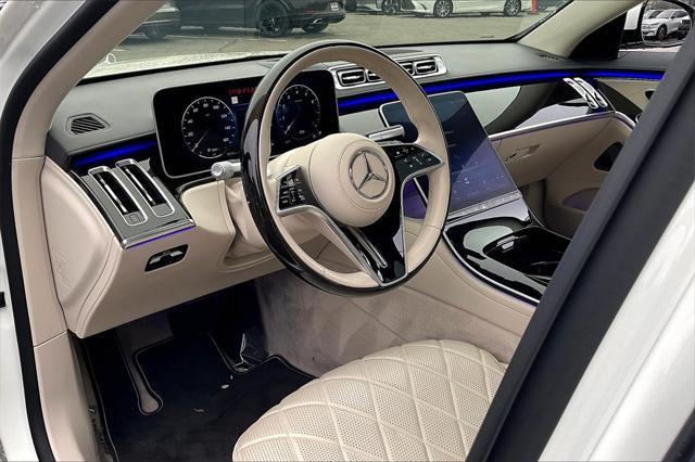 used 2021 Mercedes-Benz S-Class car, priced at $72,798