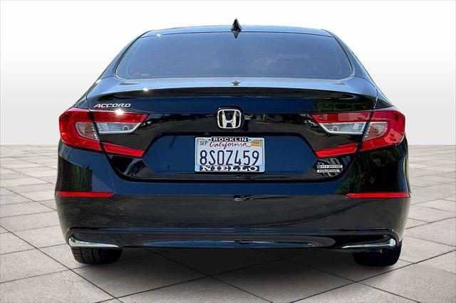used 2020 Honda Accord Hybrid car, priced at $23,998