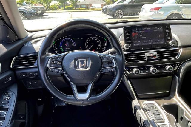 used 2020 Honda Accord Hybrid car, priced at $23,998
