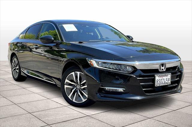 used 2020 Honda Accord Hybrid car, priced at $23,998