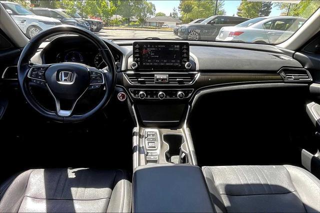 used 2020 Honda Accord Hybrid car, priced at $23,998