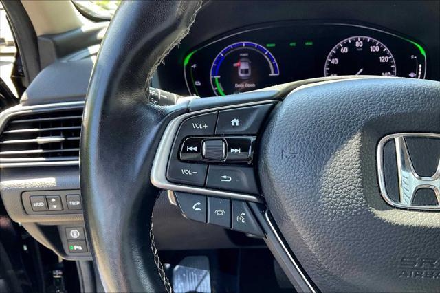 used 2020 Honda Accord Hybrid car, priced at $23,998