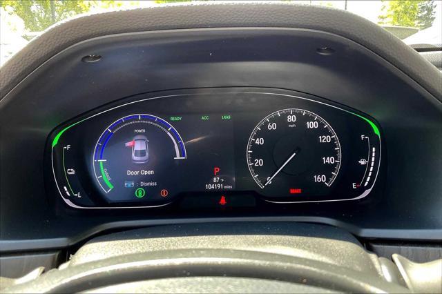 used 2020 Honda Accord Hybrid car, priced at $23,998
