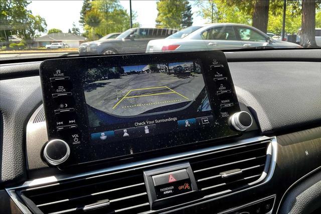 used 2020 Honda Accord Hybrid car, priced at $23,998
