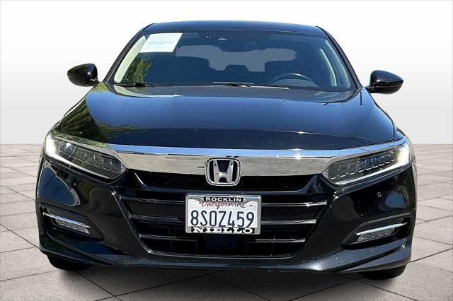 used 2020 Honda Accord Hybrid car, priced at $23,998