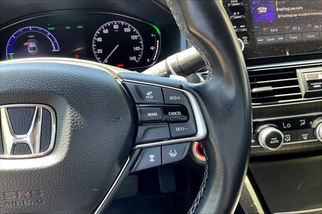 used 2020 Honda Accord Hybrid car, priced at $23,998