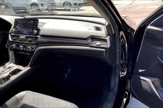 used 2020 Honda Accord Hybrid car, priced at $23,998