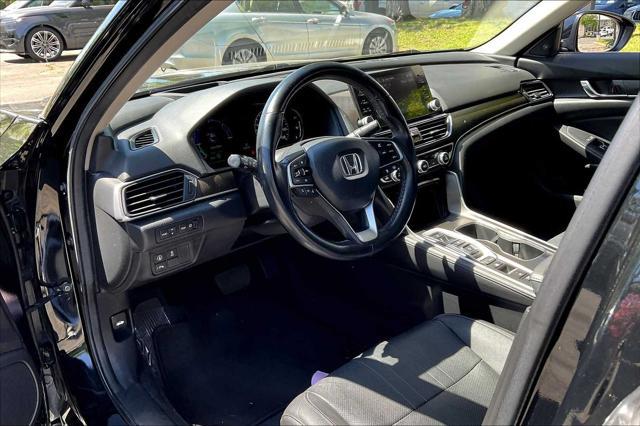 used 2020 Honda Accord Hybrid car, priced at $23,998