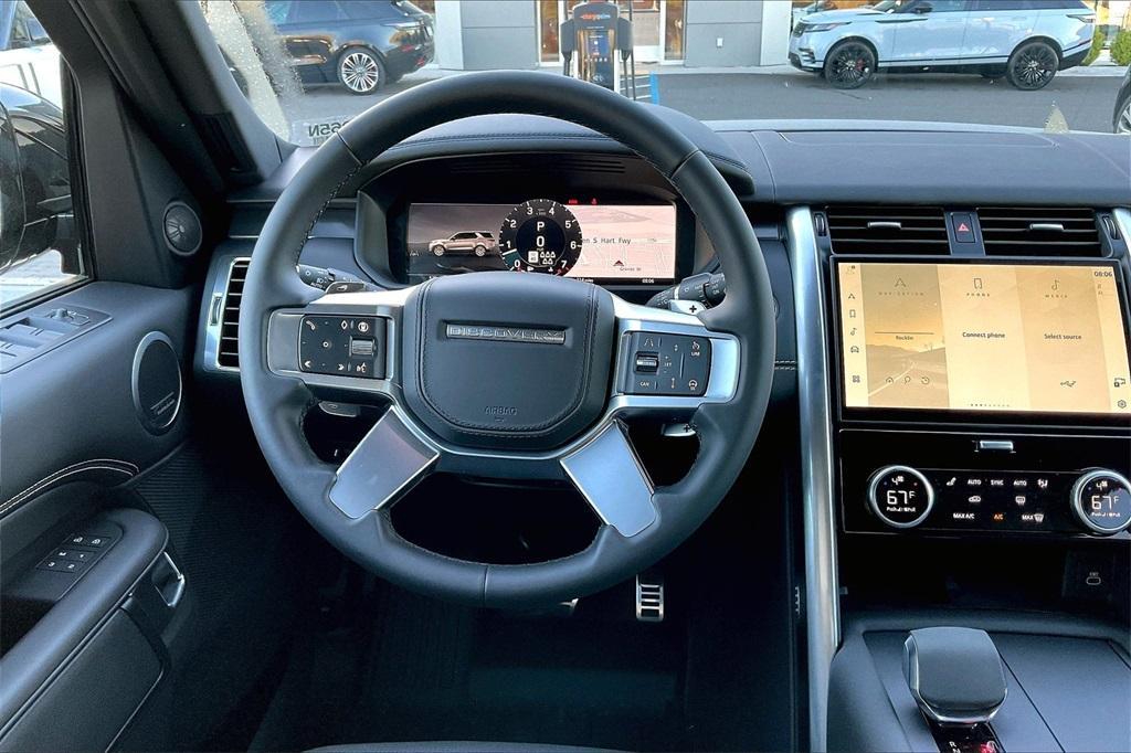 new 2024 Land Rover Discovery car, priced at $86,708