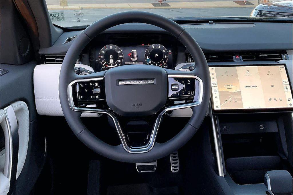 new 2025 Land Rover Discovery Sport car, priced at $58,118