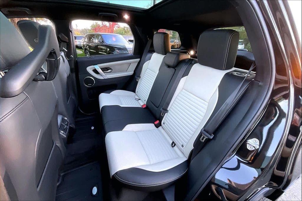 new 2025 Land Rover Discovery Sport car, priced at $58,118