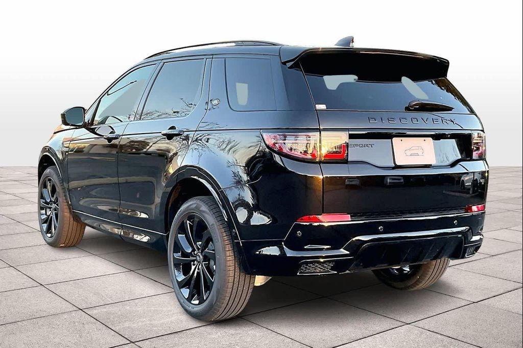 new 2025 Land Rover Discovery Sport car, priced at $58,118