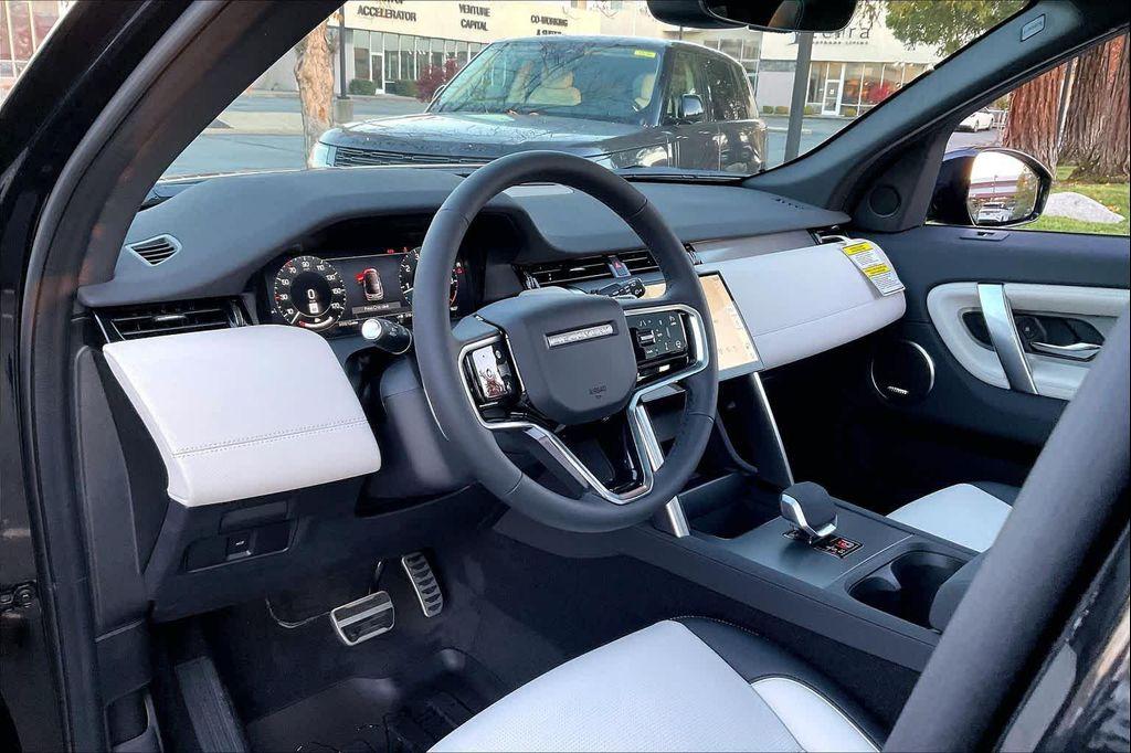 new 2025 Land Rover Discovery Sport car, priced at $58,118
