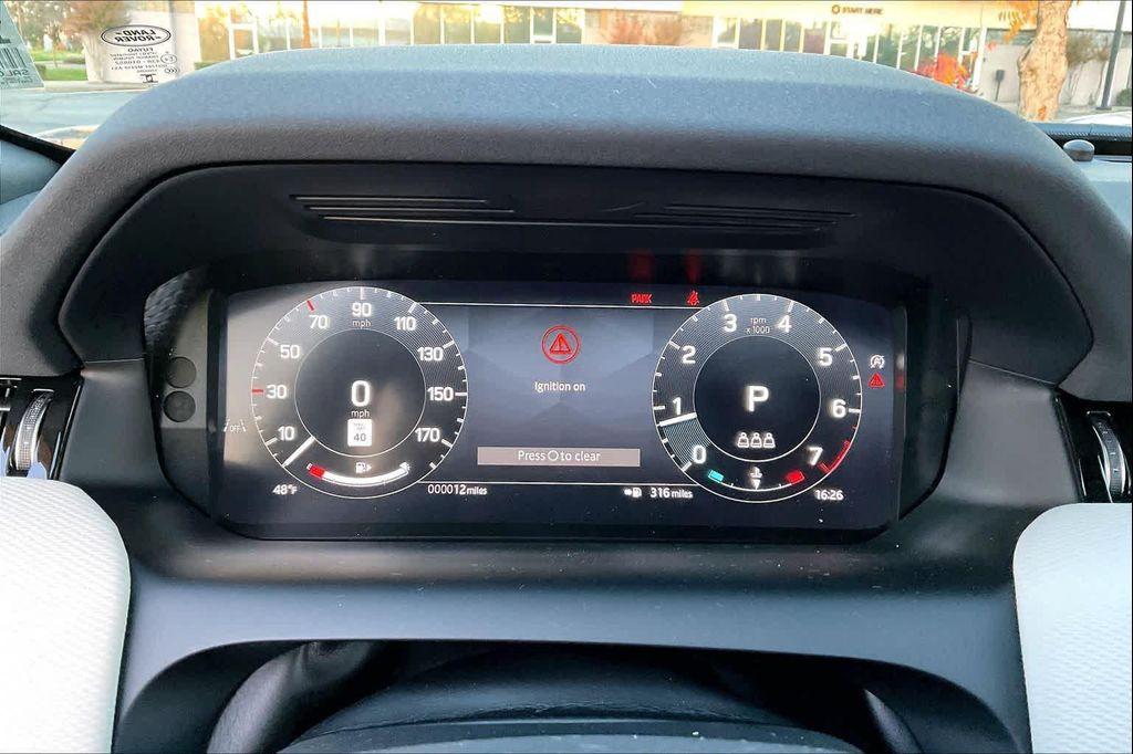 new 2025 Land Rover Discovery Sport car, priced at $58,118