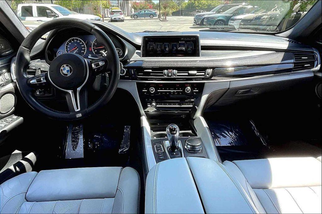 used 2017 BMW X6 M car, priced at $32,999