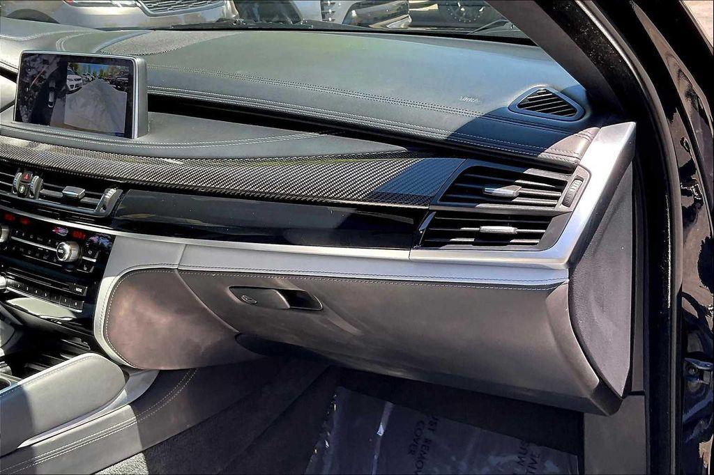 used 2017 BMW X6 M car, priced at $32,999