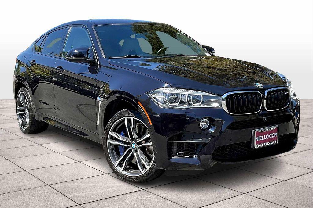used 2017 BMW X6 M car, priced at $32,999