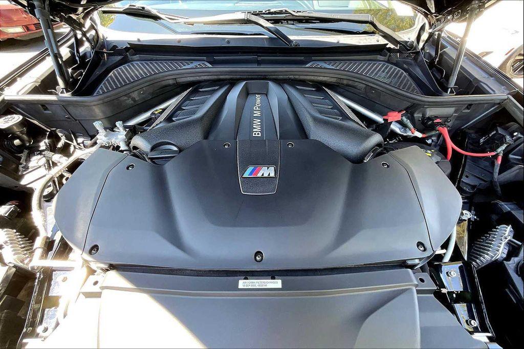 used 2017 BMW X6 M car, priced at $32,999