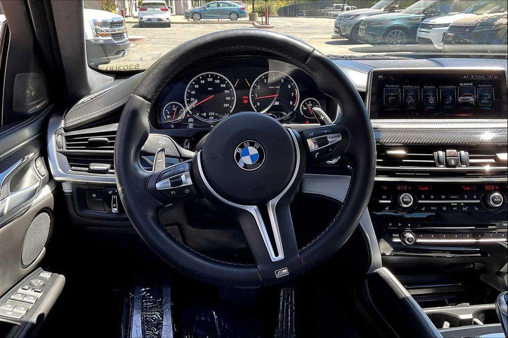 used 2017 BMW X6 M car, priced at $32,999